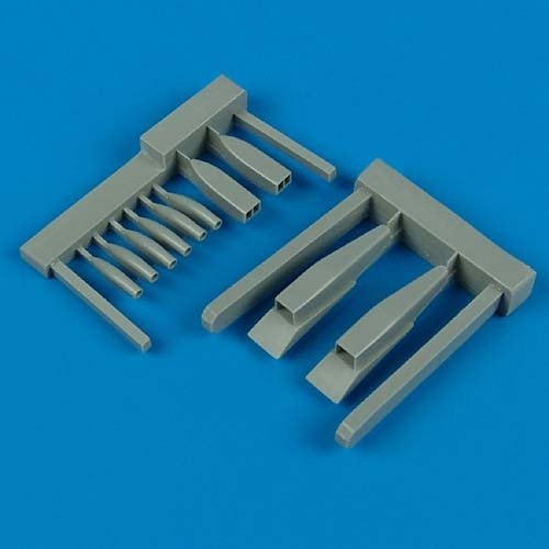 Quickboost QB48203 Su-15 Prises d'air Trumpeter 1/48