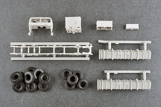 Trumpeter 07158 Station de lancement M983 HEMTT et M901 avec système SAM MIM-104 Patriot (PAC-2) 1/72 – Bild 5