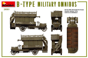 MiniArt 39001 B-TYPE MILITARY OMNIBUS 1/35 – zdjęcie 13