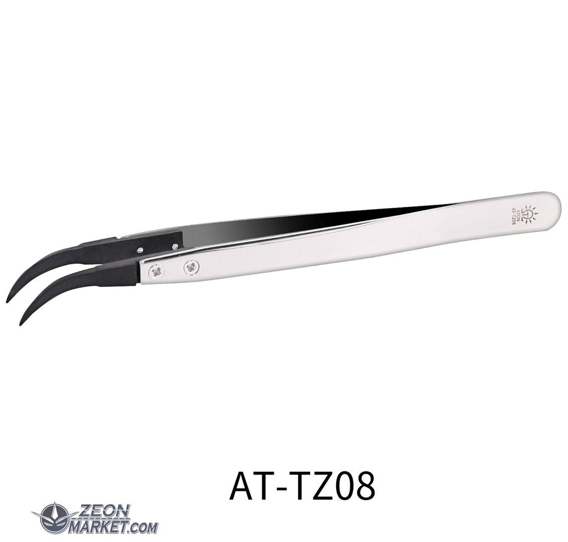 Pince antistatique DSPIAE AT-TZ08 – Coudée