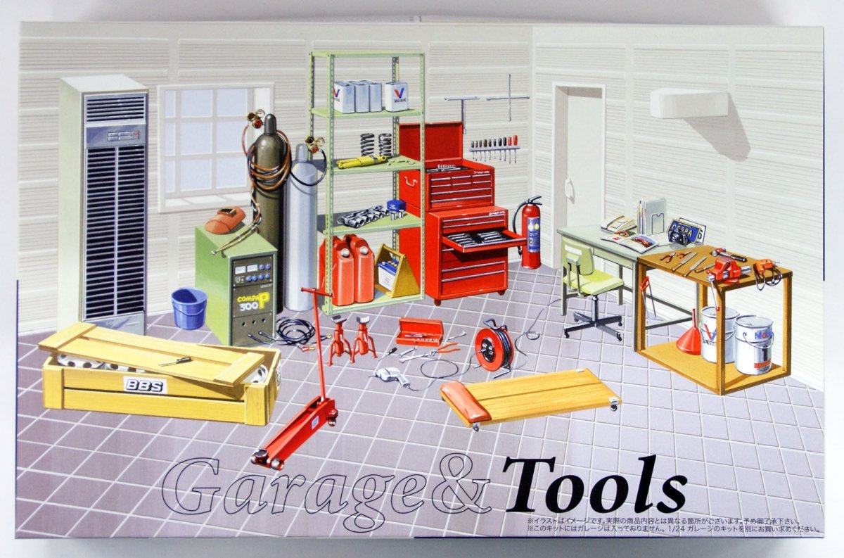 Outil Fujimi 115054 GT-2 (1/24)