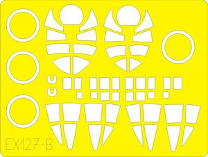 Eduard EX127 G4M Betty 1/48 TAMIYA – image 2