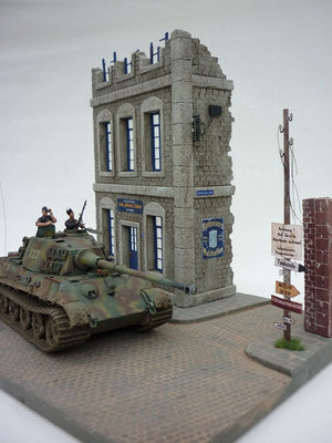 RT-Diorama 35197 Socle de diorama : « Coin de rue » 1/35 – imagen 7