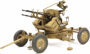 Ensemble de canons antiaériens légers russes Meng Model SPS-026 ZU-23-2, ZPU-1, ZPU-2, ZPU-4 4 en 1 1/35 – Bild 3