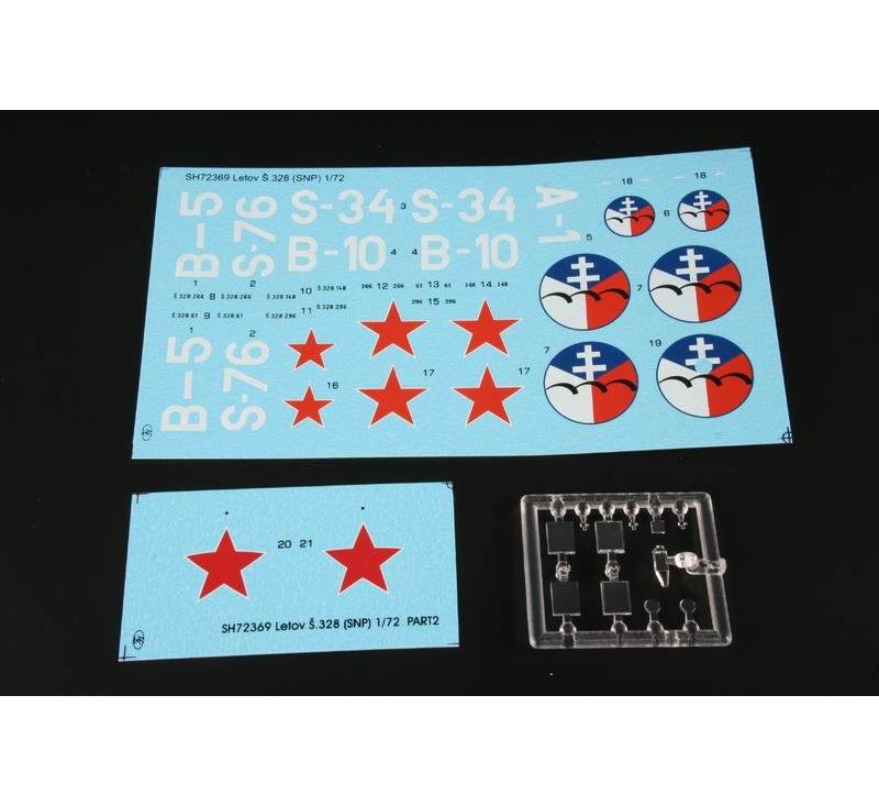 Special Hobby 72369 Letov S.328 Soulèvement national slovaque 1/72 – image 5
