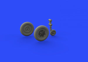 Roues Eduard 648295 Bf 109G-2 EDUARD 1/48 – image 2