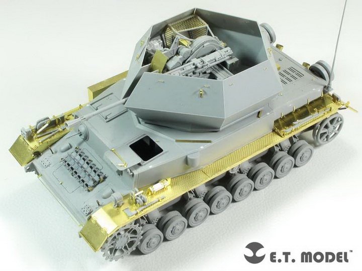 ET modèle EA35-092 ailes allemandes Flakpanzer IV «Ostwind» de la seconde guerre mondiale pour DRAGON 6550 1/35