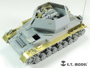 ET modèle EA35-092 ailes allemandes Flakpanzer IV «Ostwind» de la seconde guerre mondiale pour DRAGON 6550 1/35