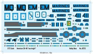 Hobby Boss 87213 CH-46D Seaknight 1/72 – zdjęcie 3