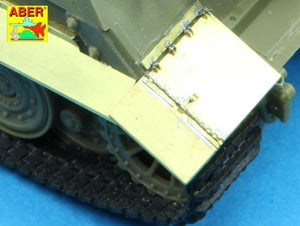 Aber 48049 STURMTIGER (Mortier d&amp;#39;assaut RW61 38 cm) Vol.2 AFV 1/48 – image 7