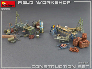 MiniArt 35591 ATELIER DE TERRAIN 1/35  – image 4