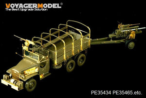 Voyager Model PE35465 WWII U.S. GMC 2.5ton 6X6 Cargo Truck for TAMIYA 35218 1/35 – zdjęcie 17