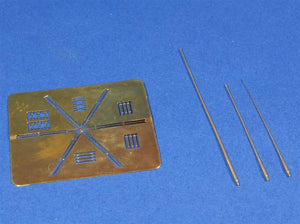 Panzer Art RE35-182 Ensemble d&amp;#39;antennes pour véhicules de commandement allemands, échelle 1/35 – immagine 2