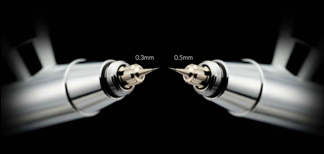 Gaahleri 43196 Airbrush Advanced Series Seeker 0.3 mm &amp;amp; 0.5 mm – image 8