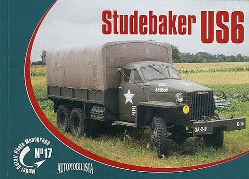 Monographie photographique détaillée de modèles Rossagraph n° 17 - Studebaker US6 PL
