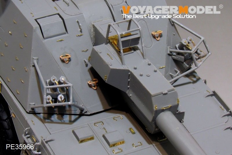 Modèle Voyager PE35966 Rhino SPH G6 moderne d&amp;#39;Afrique du Sud (modèle de base) pour TAKOM 2052 au 1/35 – image 18