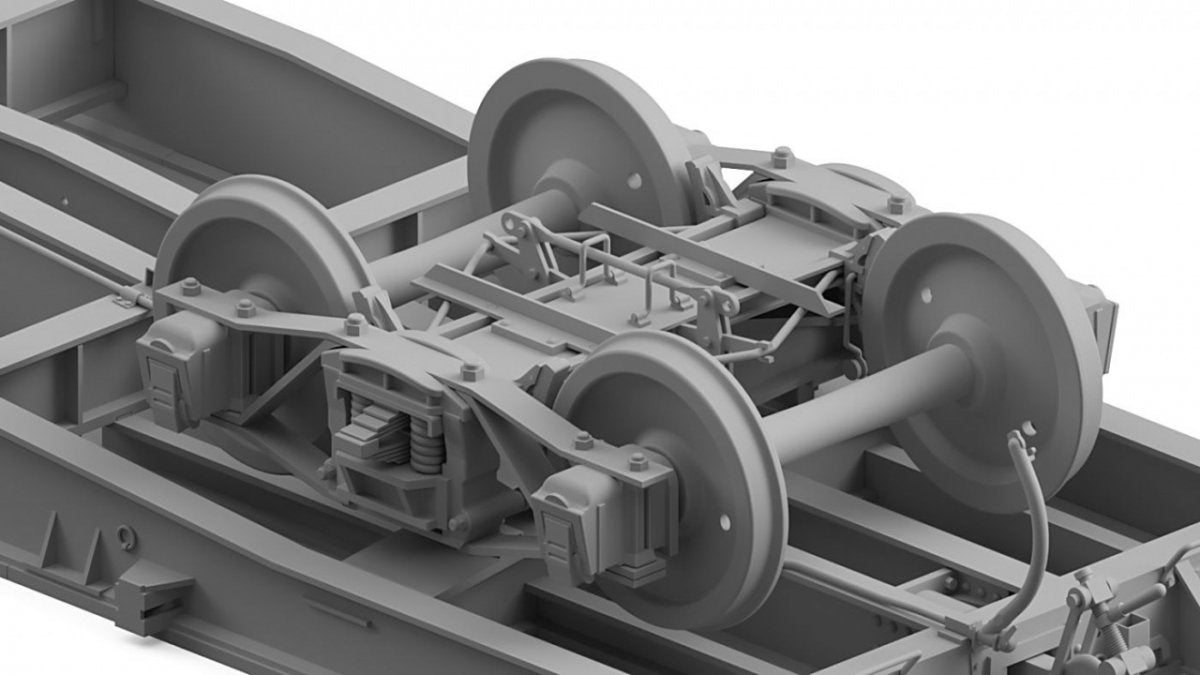 Wagon plat allemand Thunder Model 35904 Ssyl 1/35 – image 15