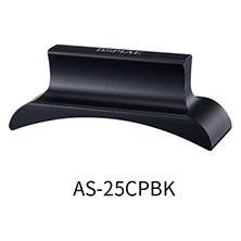 DSPIAE AS-25CPBK PIÈCE DE PONÇAGE COURBE NOIRE / Porte-papier de verre