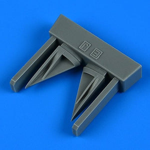 Quickboost QB32247 F-4E/EJ/F/J/S Phantom II entrée d&amp;#39;air de queue verticale Tamiya 1/32