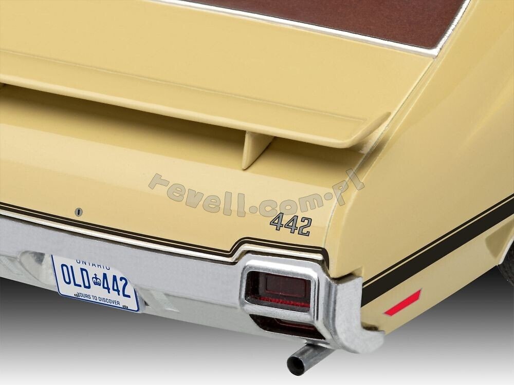 Maquette Revell 67695 « Oldmobile 442 Coupé 1971 » au 1/25 – image 4