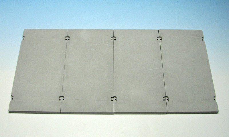 Ensemble de panneaux routiers modernes en béton Eureka XXL E-020 n° 2, échelle 1/35 – Bild 4