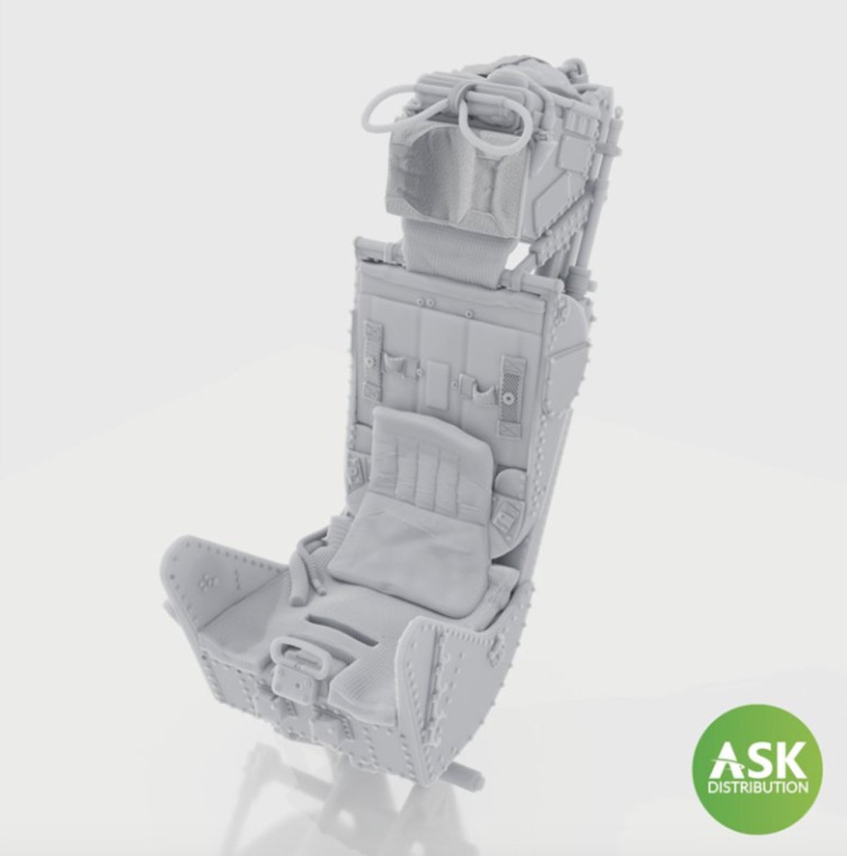 Art Scale Kit A32039 Ejection Seat - M.B Mk.2E excl. Seat Belts, with Survival Pack, rec. for Gloster Meteor, Revell 1/32 – Bild 3