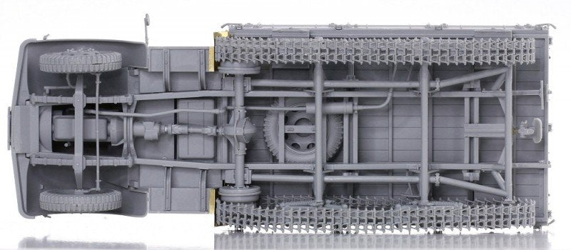Dragon 6761 Sd.Kfz.3a Demi-piste Maultier (1/35) – imagen 3