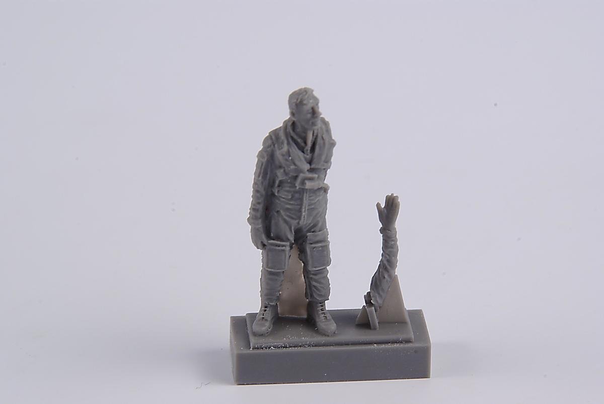 CMK F48351 Viggen Pilote montant l&amp;#39;échelle dans le cockpit SPH/TAR 1/48