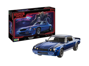 Revell 67728 Chevy Camaro Z/28 - Maquette Stranger Things à l&amp;#39;échelle 1/24 – image 2