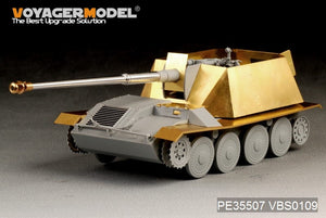 Maquette Voyager PE35507 Canon à vent allemand Pak 43 de 88 mm (Seconde Guerre mondiale) avec garde-boue pour DRAGON 6728 au 1/35 – Bild 4