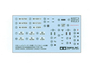 Tamiya 35393 German Schwimmwagen Type 166 Wide Wheel Version 1/35 – image 3