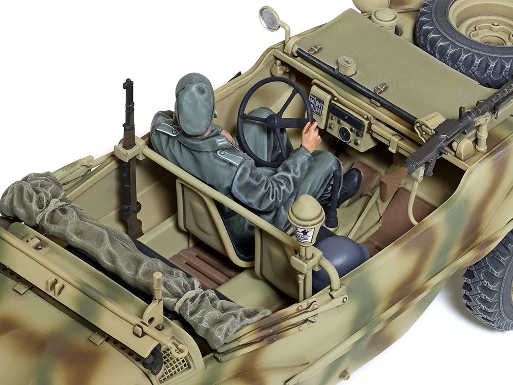 Tamiya 35393 German Schwimmwagen Type 166 Wide Wheel Version 1/35 – image 8