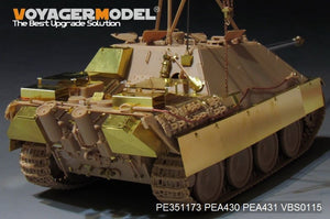Kit de mise à niveau de base Voyager Model PE351173 Sd.Kfz.173 Jagdpanther G2 Version de la Seconde Guerre mondiale (pour MENG TS-047) 1/35 – image 4