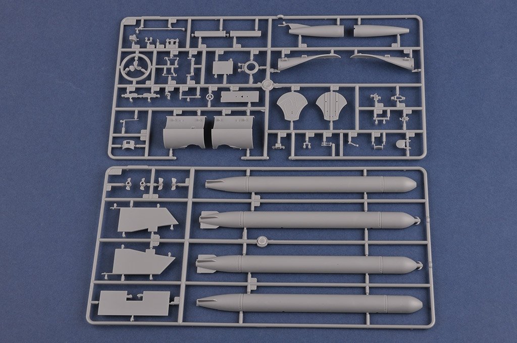 Hobby Boss 80170 Sous-marin de poche allemand Molch 1/35 – Bild 6