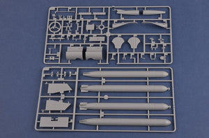 Hobby Boss 80170 Sous-marin de poche allemand Molch 1/35 – Bild 6