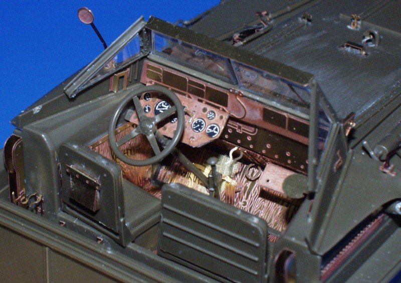 Camion amphibie DUKW Eduard 35519 1/35 Italeri – image 6