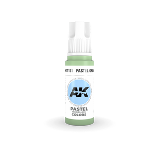 AK Interactive AK11131 VERT PASTEL – PASTEL 17ml  – imagen 2