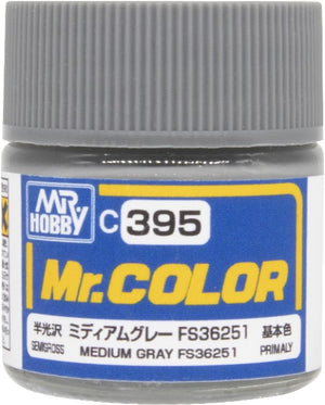 Gunze Sangyo C395 Gris moyen FS36251