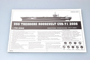Trumpeter 05754 USS Theodore Roosevelt CVN-71 2006 1/700 – image 4