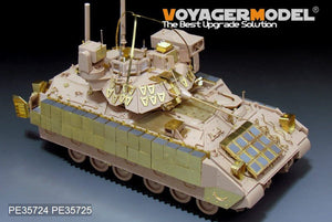 Maquette Voyager PE35724, VCI M3A3 BRADLEY de l&amp;#39;armée américaine moderne avec système BUSK III, version de base B, canon inclus (pour MENG SS-006), échelle 1/35 – image 3