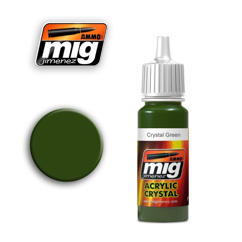 Munitions Mig Jimenez 0092 Vert Cristal