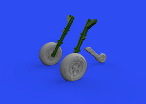 Roues Eduard 672249 pour Spitfire Mk. Vc (Airfix 1/72) – image 3