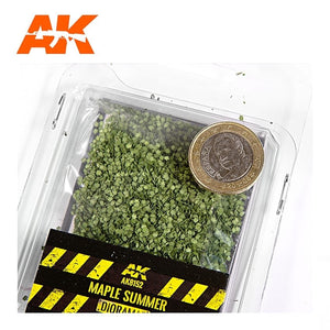 AK Interactive AK8152 FEUILLES D&amp;#39;ÉTÉ D&amp;#39;ÉRABLE 28MM 1/72 – image 2