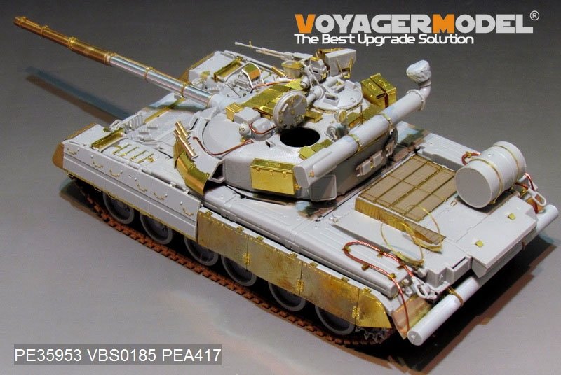 Voyager Model PE35953 Modern Russian T-80UD Main Battle Tank （smoke discharger include）For TRUMPETER 09527 1/35 – zdjęcie 11