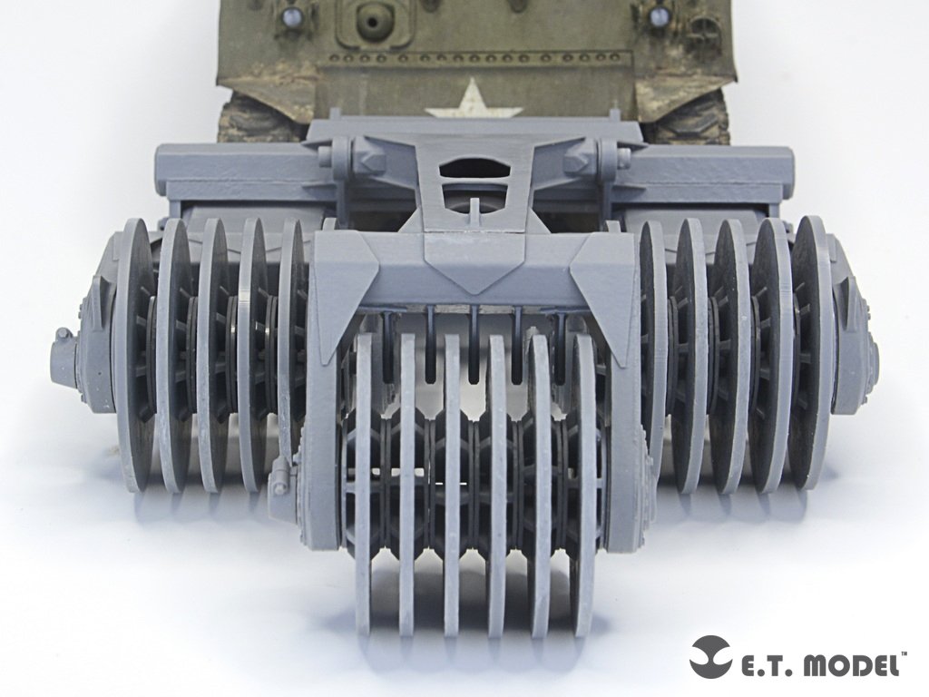 ET Model P35-041 Détonateur de mines T1E1 « Earthworm » de l&amp;#39;armée américaine (pour châssis de M32B1 tardif) (Impression 3D) 1/35 – Bild 6