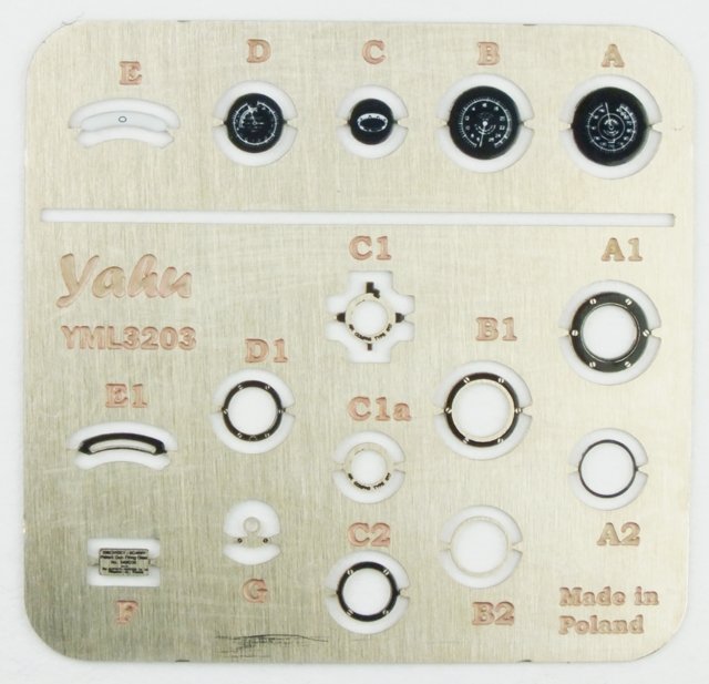 Yahu YML3203 Sopwith Pup (ailes Wingnut) 1/32 – Bild 2