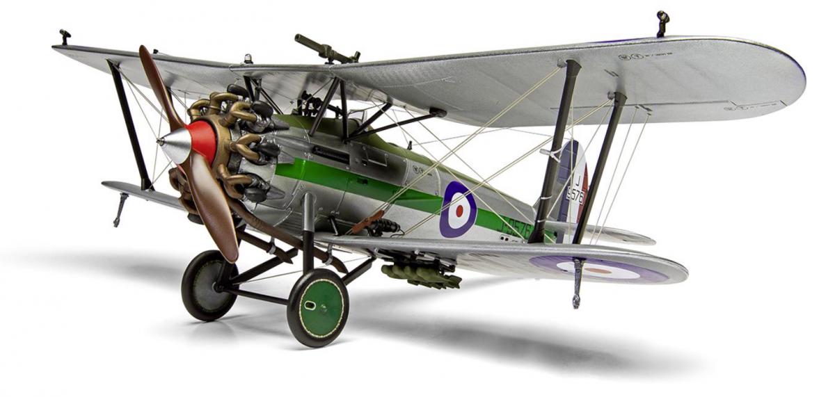 Airfix 05141 Bristol Bulldog Mk.II 1/48 – immagine 2