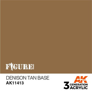 AK Interactive AK11413 Base bronzante Denison 17 ml