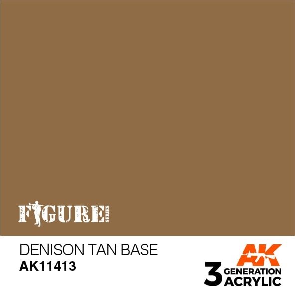 AK Interactive AK11413 Base bronzante Denison 17 ml