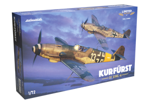 Eduard 2155 Kurfürst Dual Combo Bf 109K-4 - Limited Edition 1/72